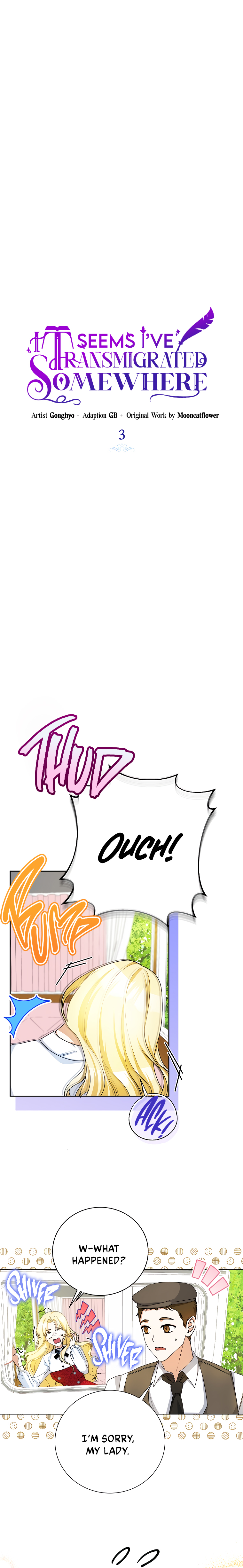 I Think I Have Transmigrated Somewhere Chapter 3 Page 6