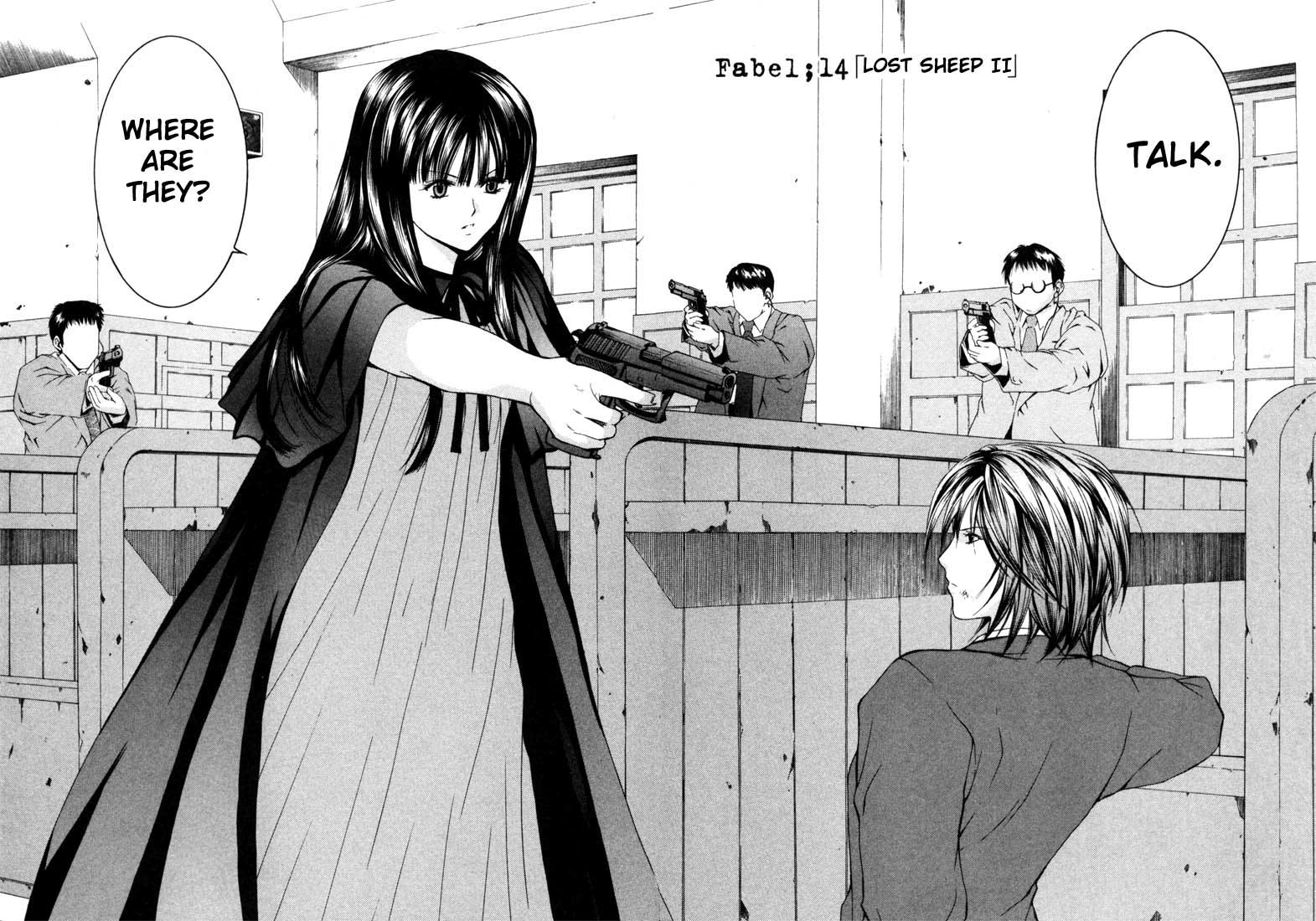 Halaman dari Anne Freaks Chapter 14