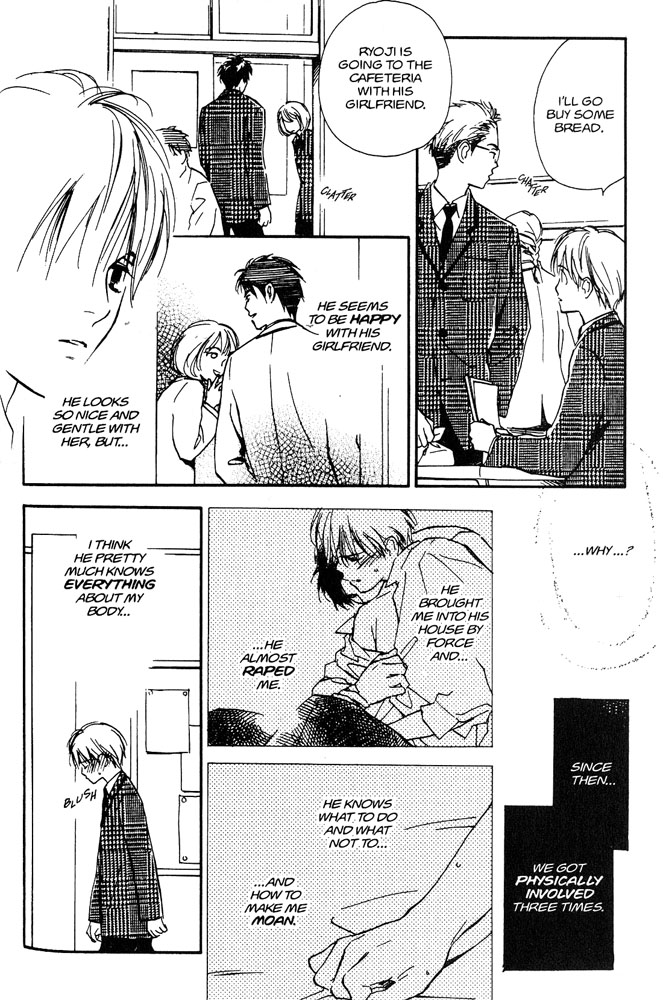 Halaman dari Yabai Kimochi Chapter 3