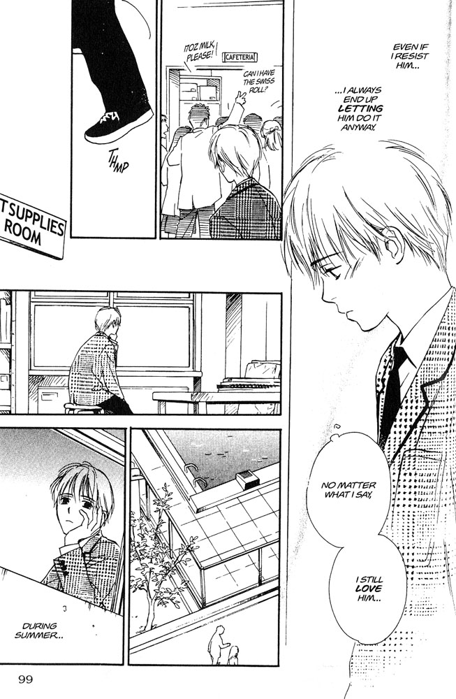 Halaman dari Yabai Kimochi Chapter 3