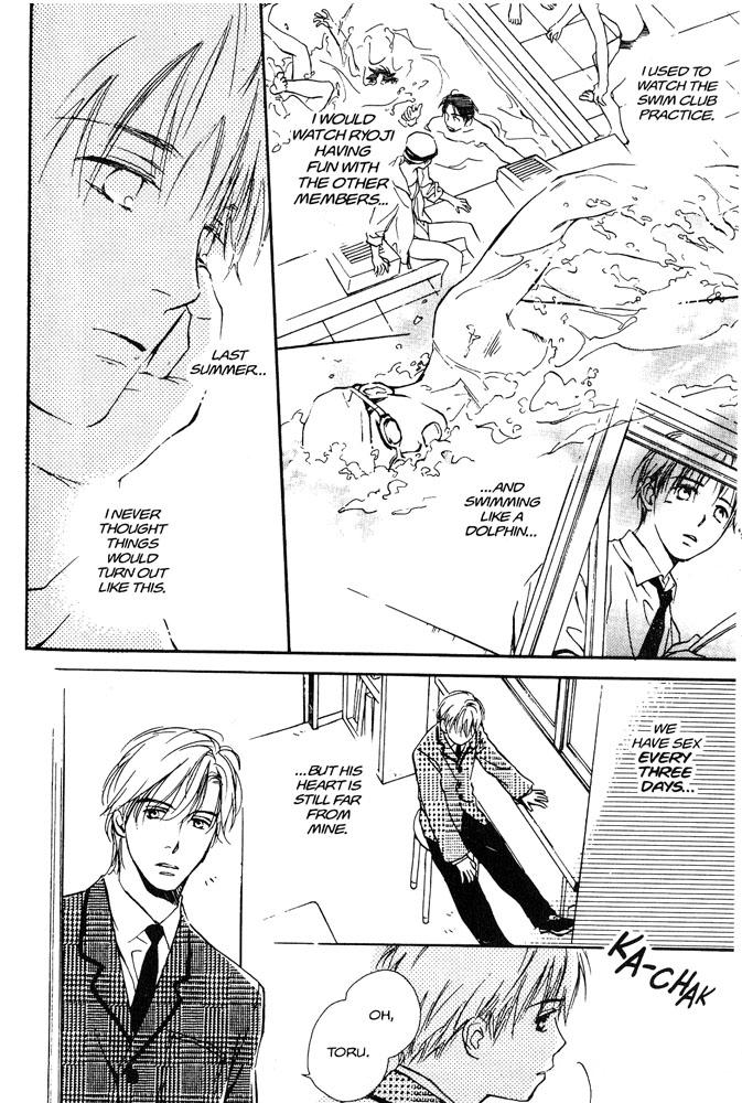 Halaman dari Yabai Kimochi Chapter 3