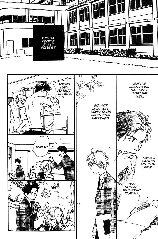 Halaman dari Yabai Kimochi Chapter 3