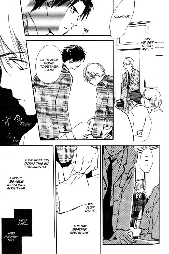 Halaman dari Yabai Kimochi Chapter 3