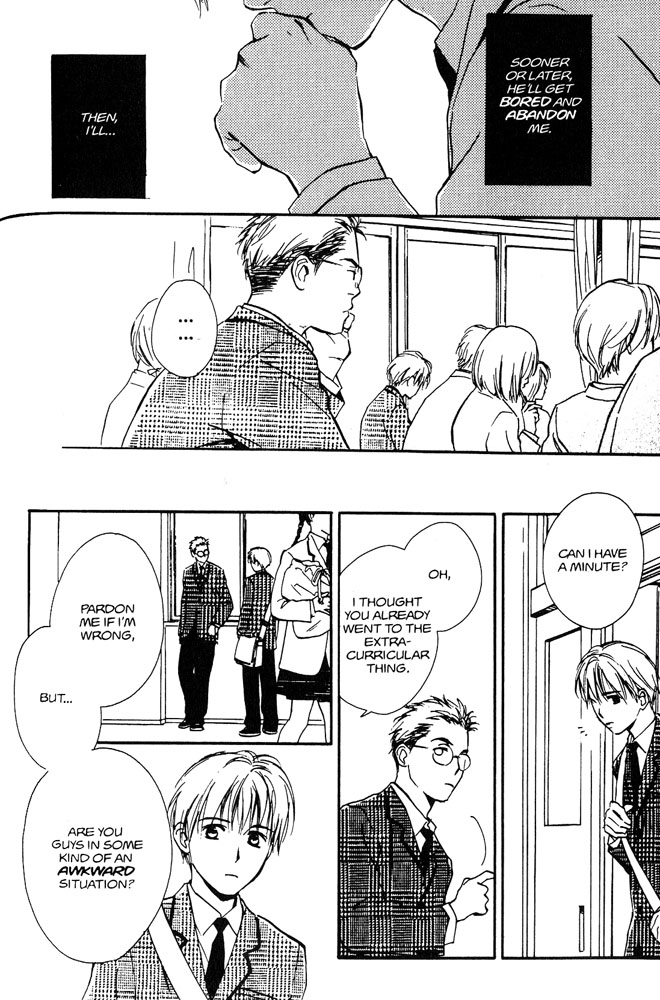 Halaman dari Yabai Kimochi Chapter 3