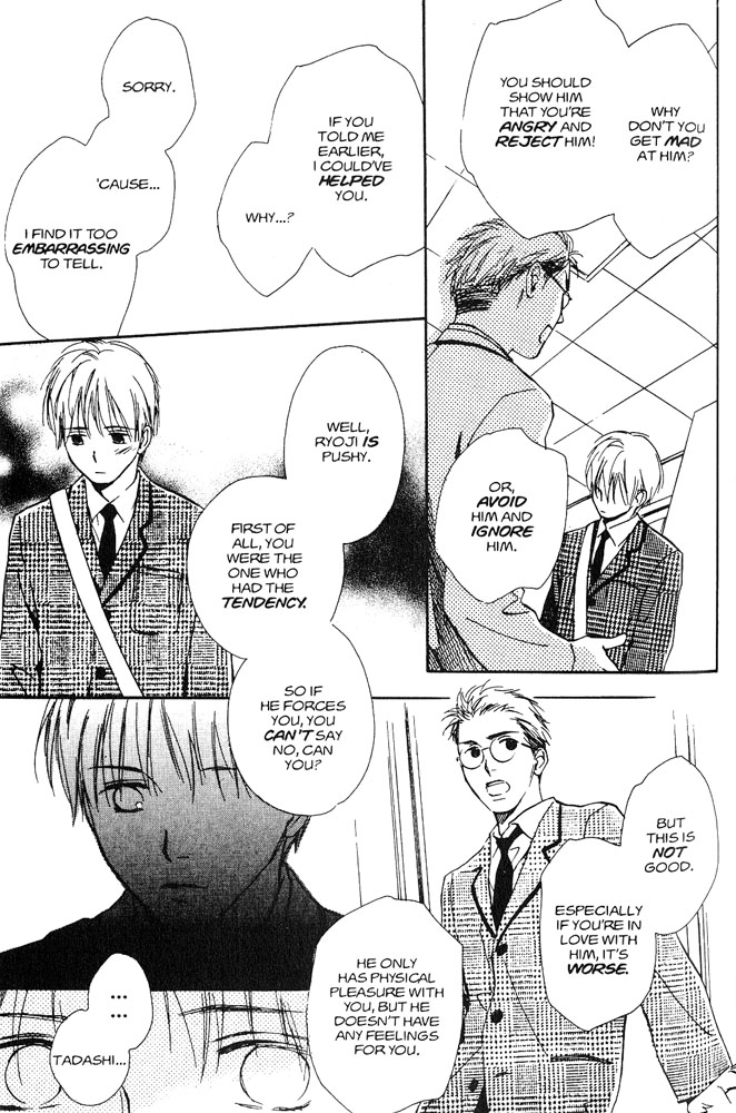 Halaman dari Yabai Kimochi Chapter 3