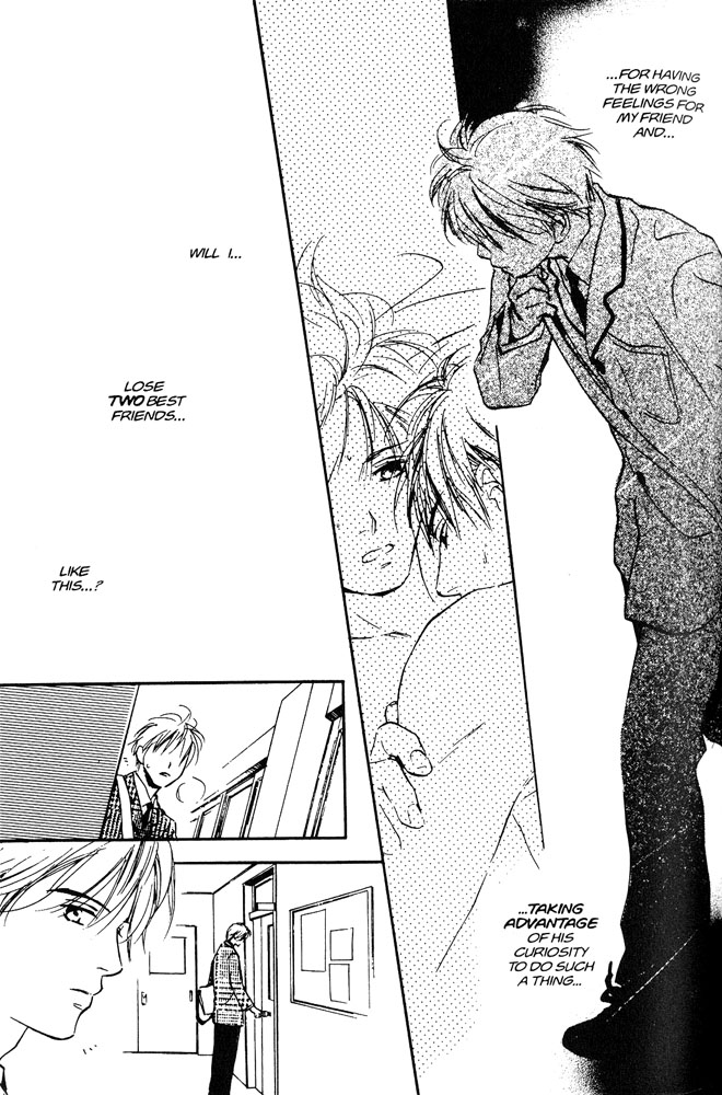 Halaman dari Yabai Kimochi Chapter 3