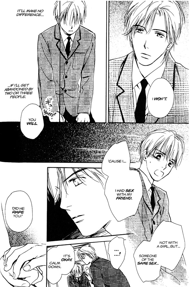 Halaman dari Yabai Kimochi Chapter 3