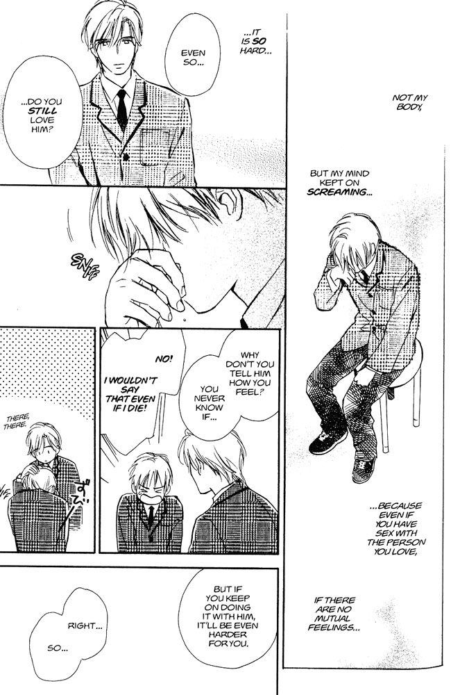 Halaman dari Yabai Kimochi Chapter 3