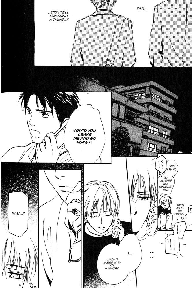 Halaman dari Yabai Kimochi Chapter 3