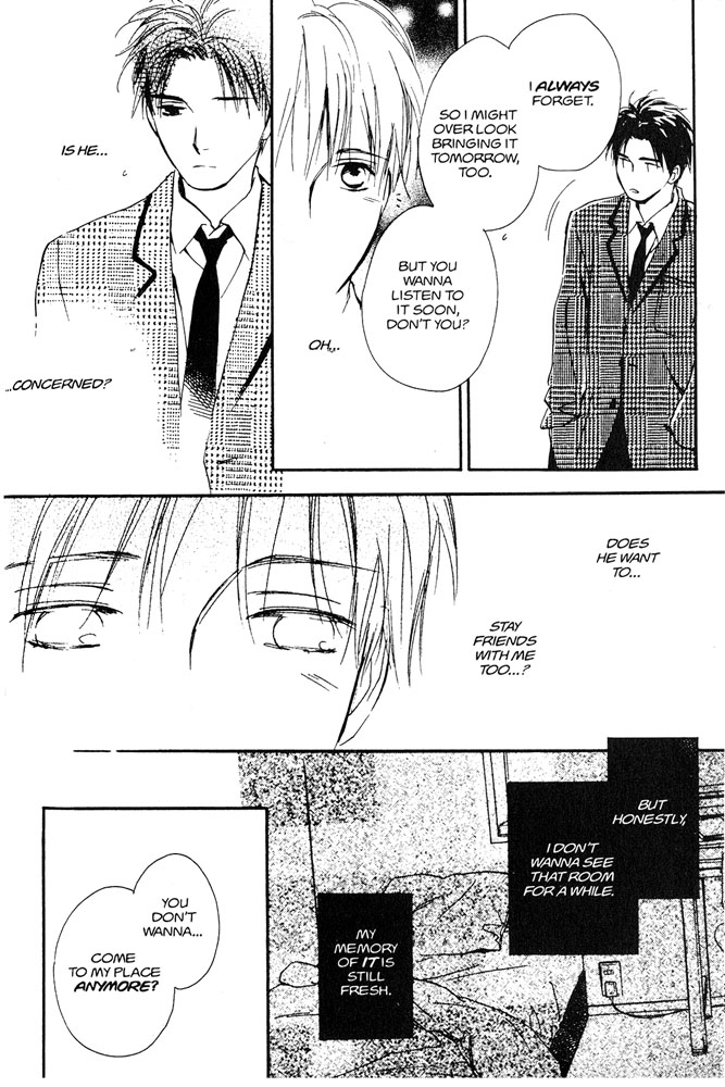 Halaman dari Yabai Kimochi Chapter 3