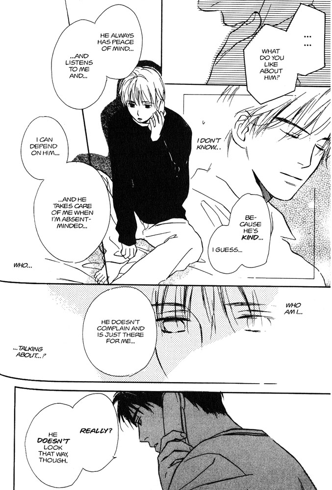 Halaman dari Yabai Kimochi Chapter 3