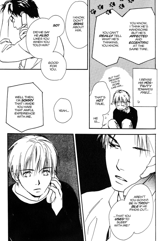 Halaman dari Yabai Kimochi Chapter 3