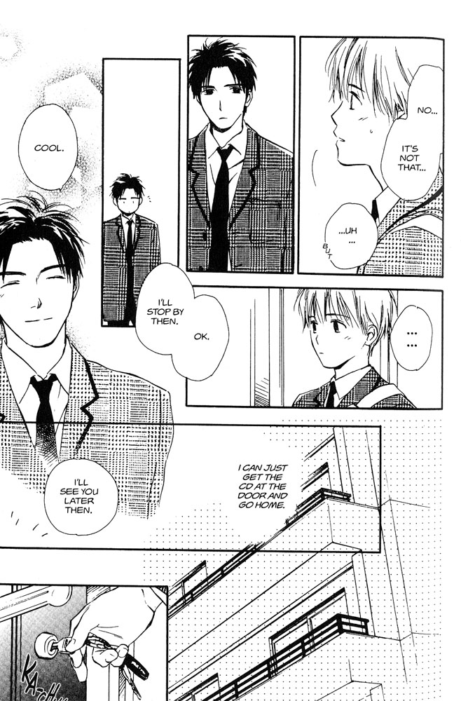 Halaman dari Yabai Kimochi Chapter 3