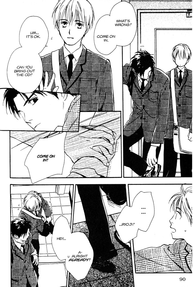 Halaman dari Yabai Kimochi Chapter 3