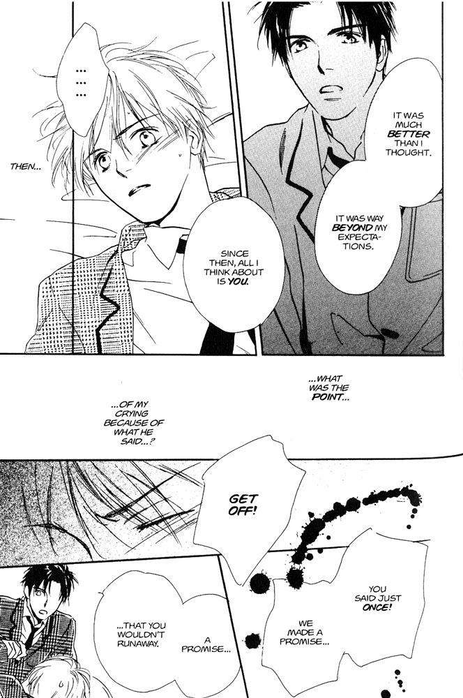 Halaman dari Yabai Kimochi Chapter 3