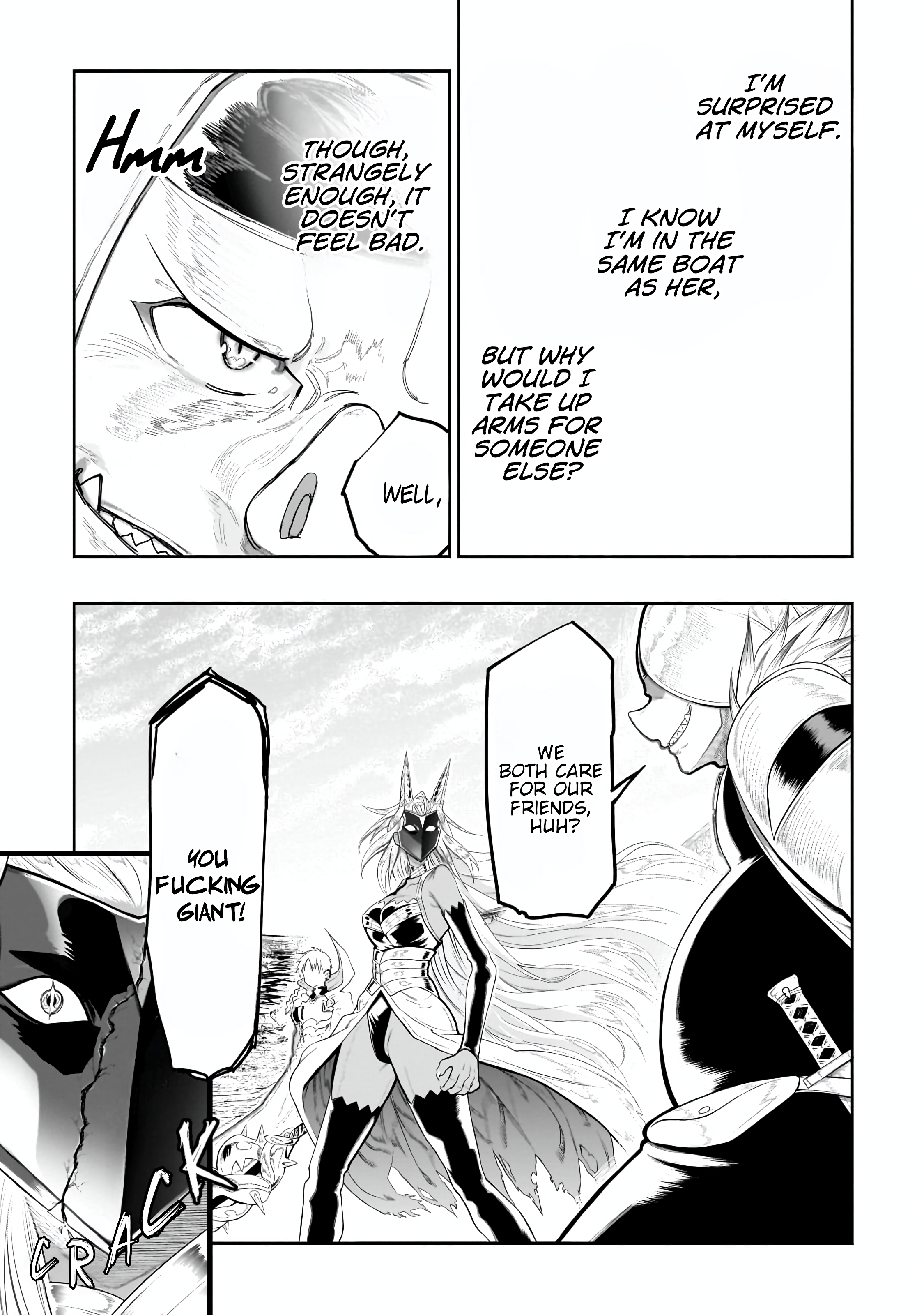 Orc no Shuhai ni Shukufuku wo Chapter 9 Page 8