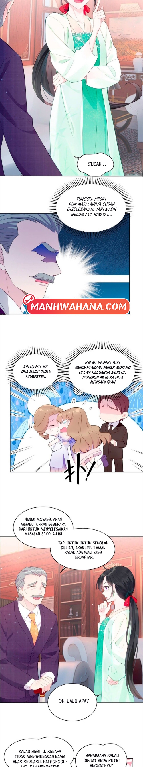 She-Ancestor, Dazzling and Dashing Chapter 2 - halaman 11