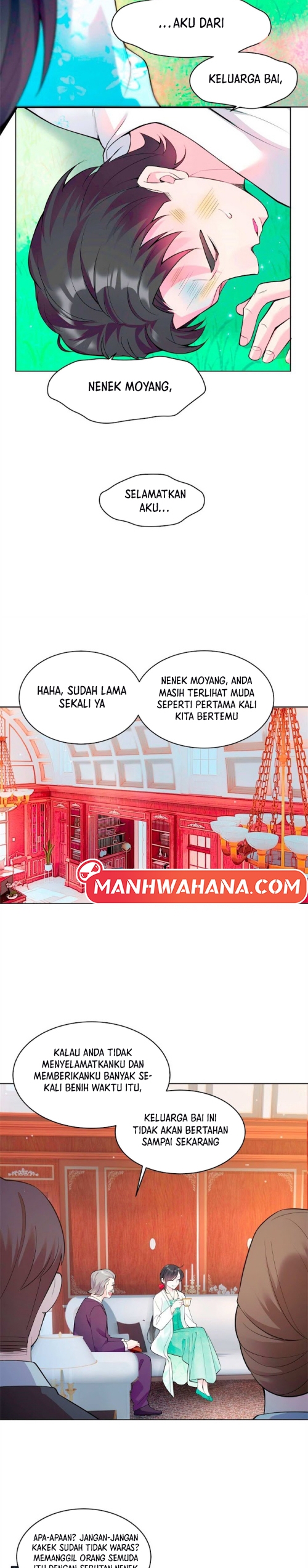 She-Ancestor, Dazzling and Dashing Chapter 2 - halaman 5