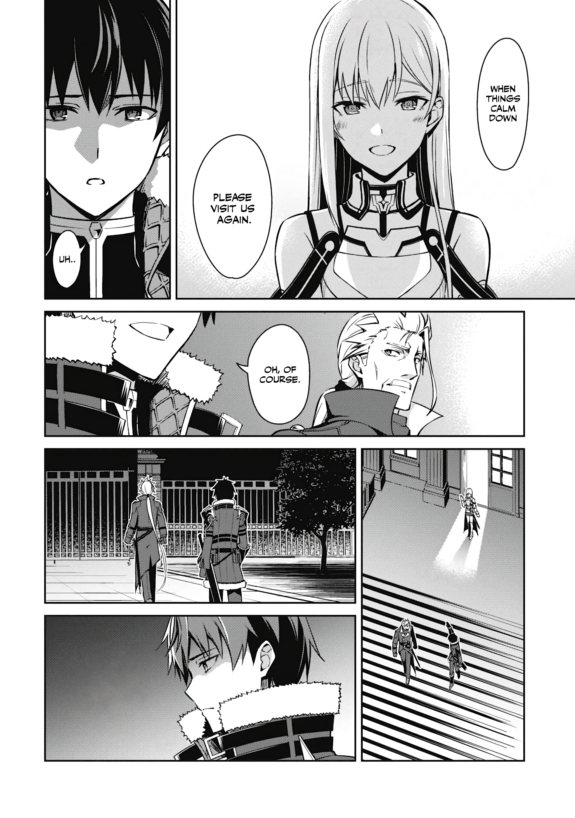 Halaman dari Boushoku no Berserk ~Ore dake Level to Iu Gainen wo Toppa suru~ Chapter 48