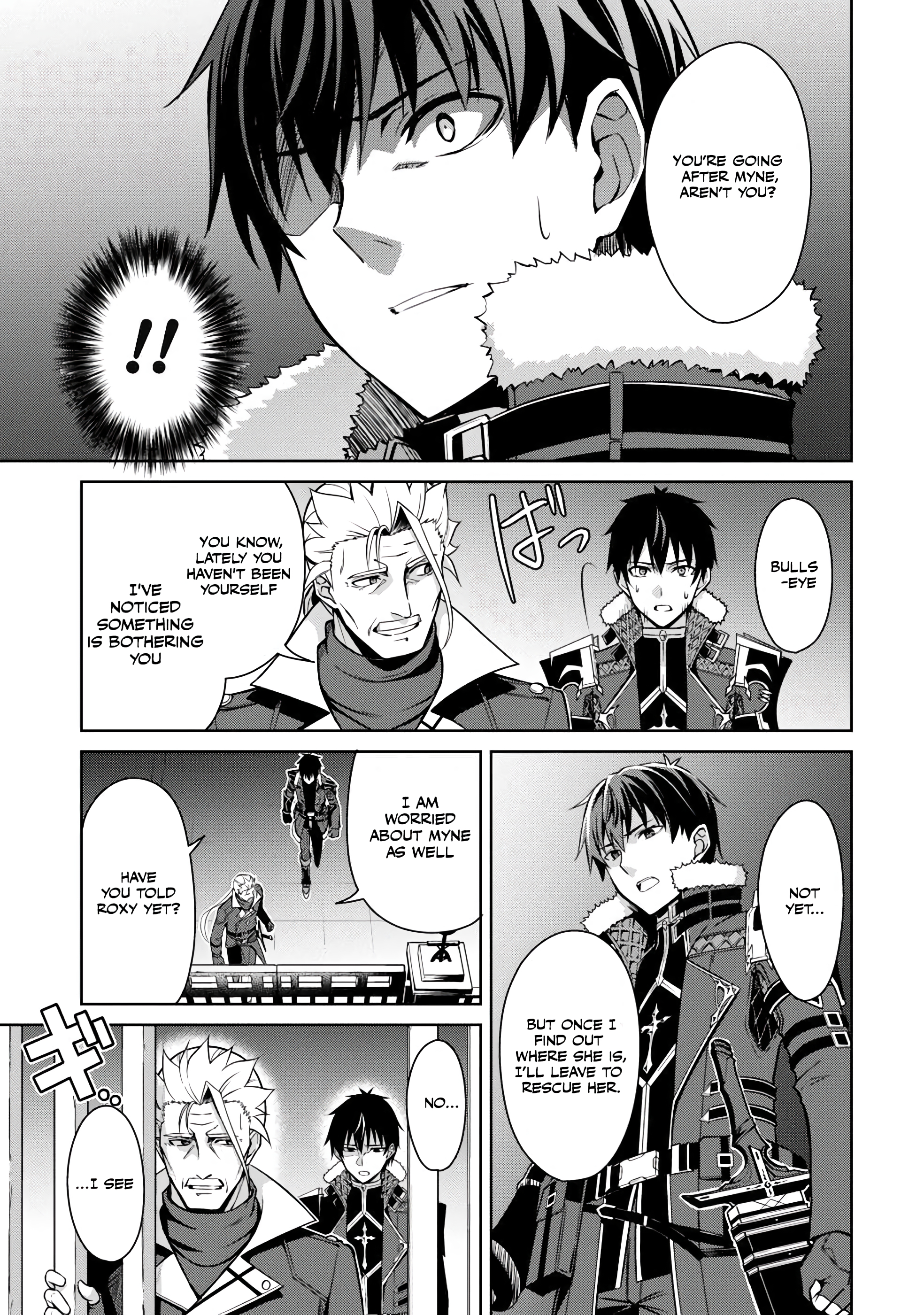 Halaman dari Boushoku no Berserk ~Ore dake Level to Iu Gainen wo Toppa suru~ Chapter 48