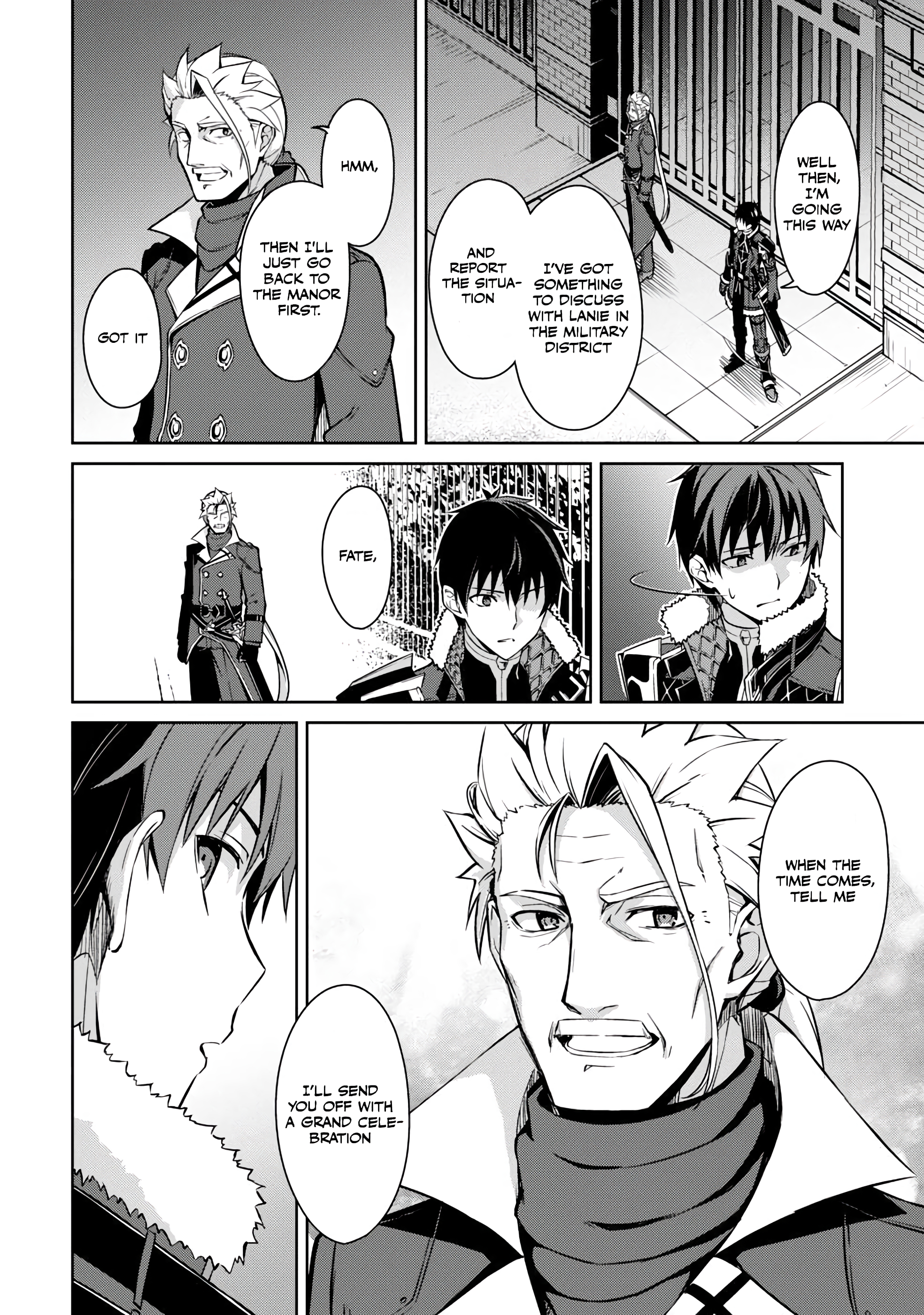 Halaman dari Boushoku no Berserk ~Ore dake Level to Iu Gainen wo Toppa suru~ Chapter 48