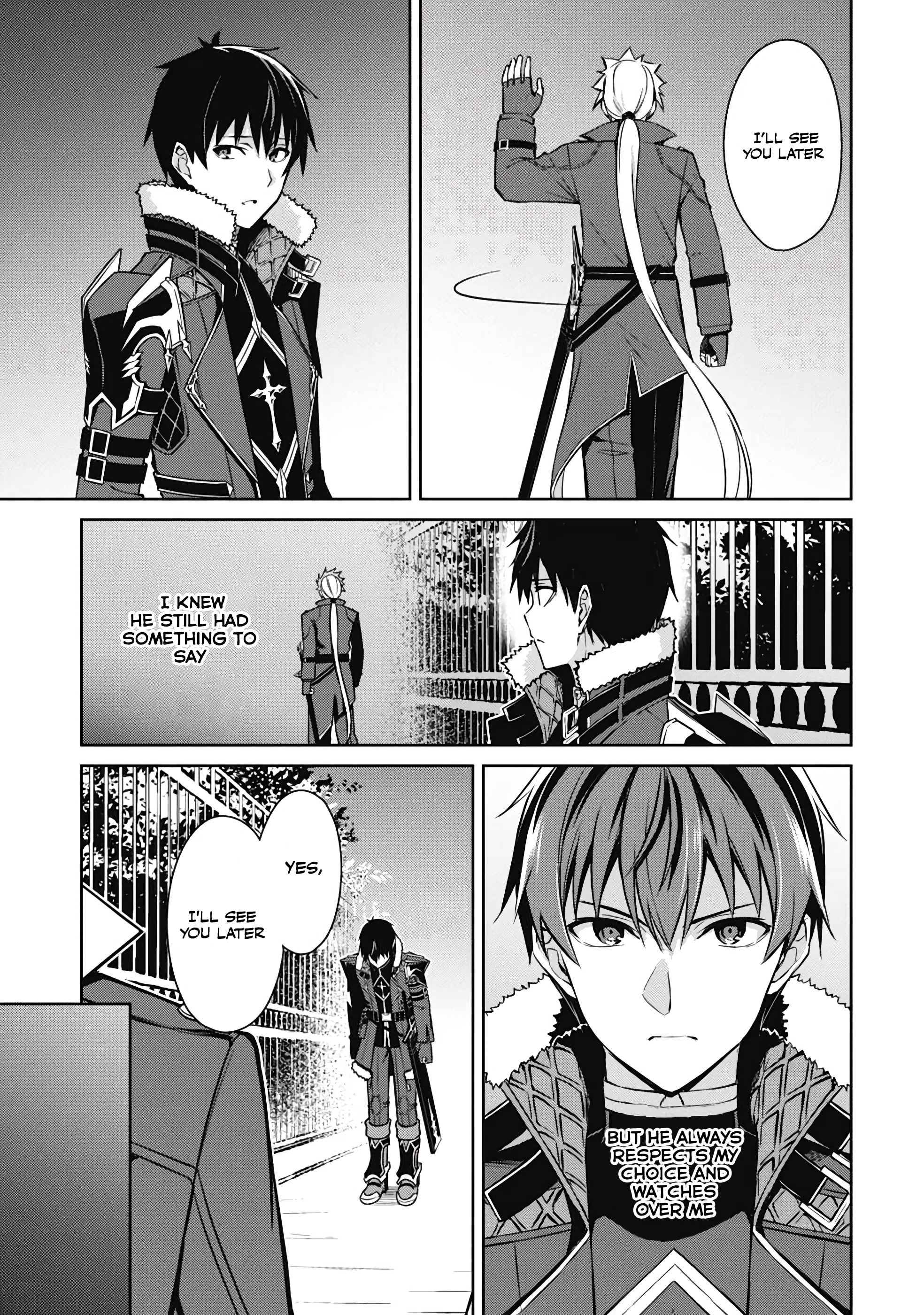 Halaman dari Boushoku no Berserk ~Ore dake Level to Iu Gainen wo Toppa suru~ Chapter 48