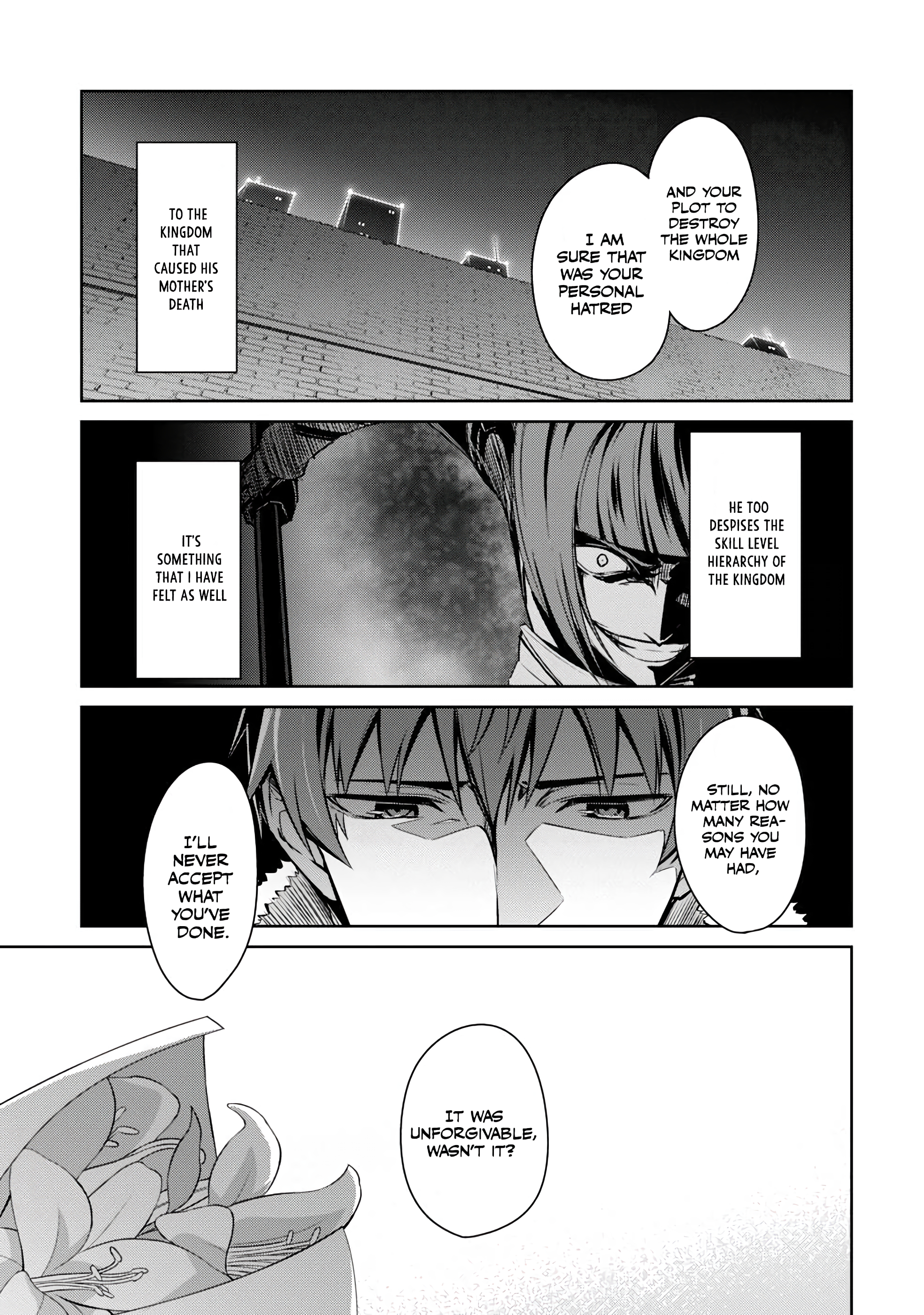 Halaman dari Boushoku no Berserk ~Ore dake Level to Iu Gainen wo Toppa suru~ Chapter 48