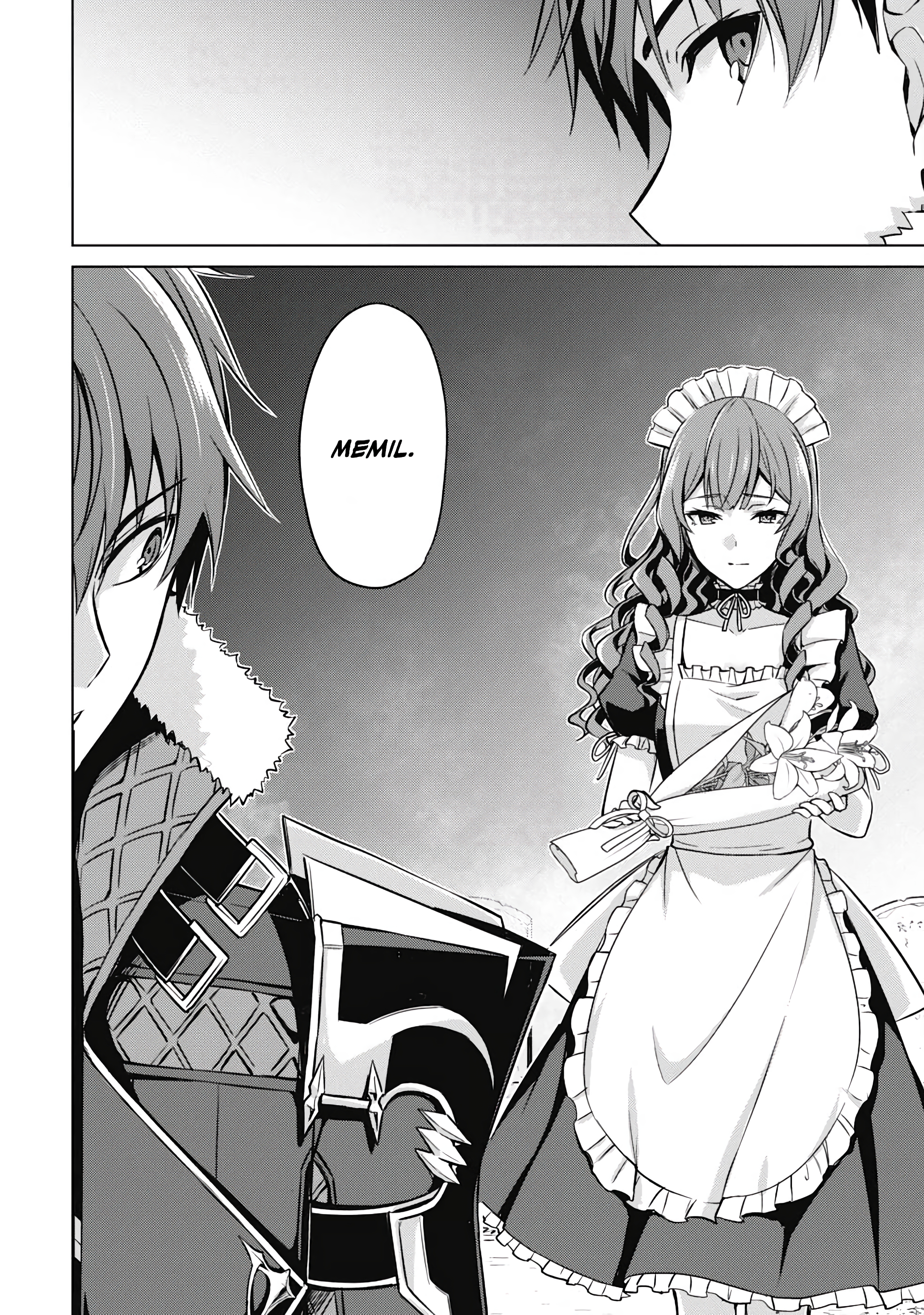 Halaman dari Boushoku no Berserk ~Ore dake Level to Iu Gainen wo Toppa suru~ Chapter 48