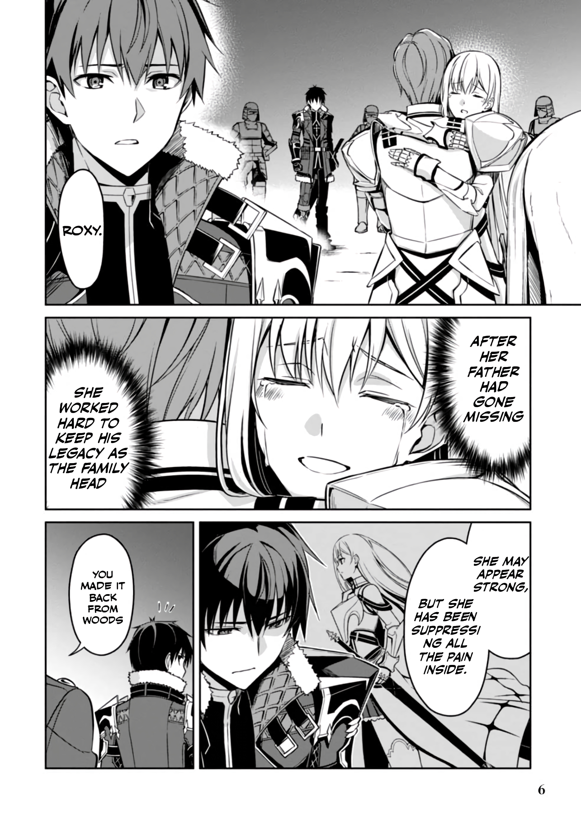 Halaman dari Boushoku no Berserk ~Ore dake Level to Iu Gainen wo Toppa suru~ Chapter 48