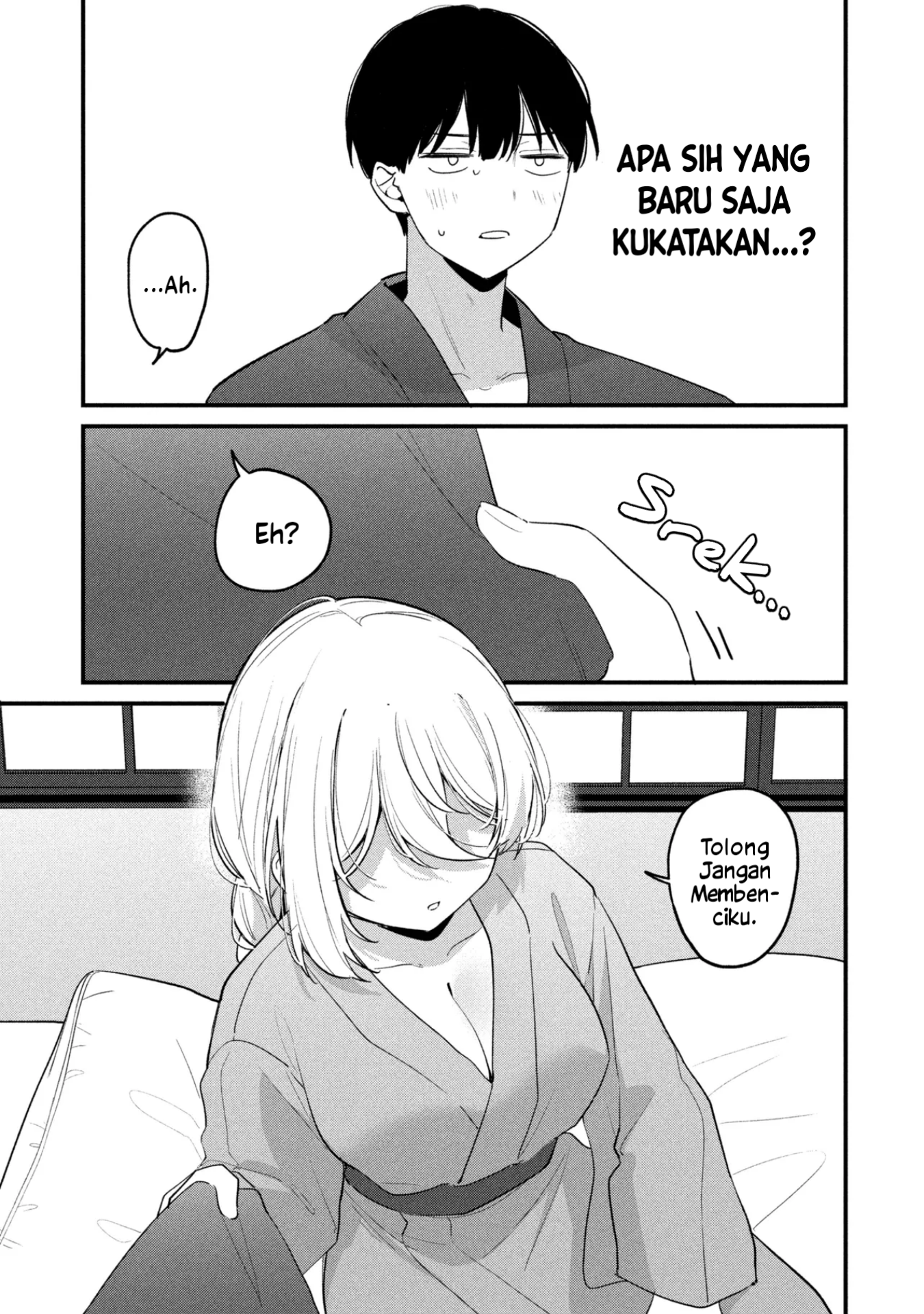 Momogusa-san ga Monogusasugiru!! Chapter 26 - halaman 10