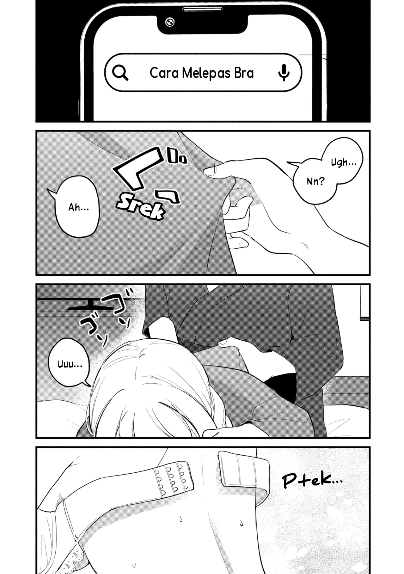 Momogusa-san ga Monogusasugiru!! Chapter 26 - halaman 12