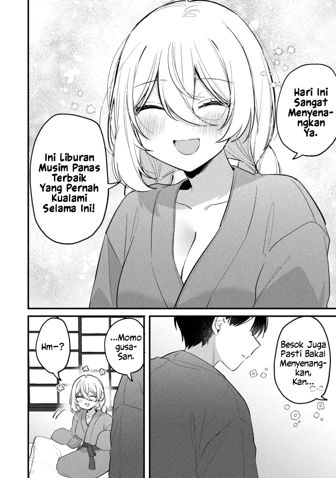 Momogusa-san ga Monogusasugiru!! Chapter 26 - halaman 15
