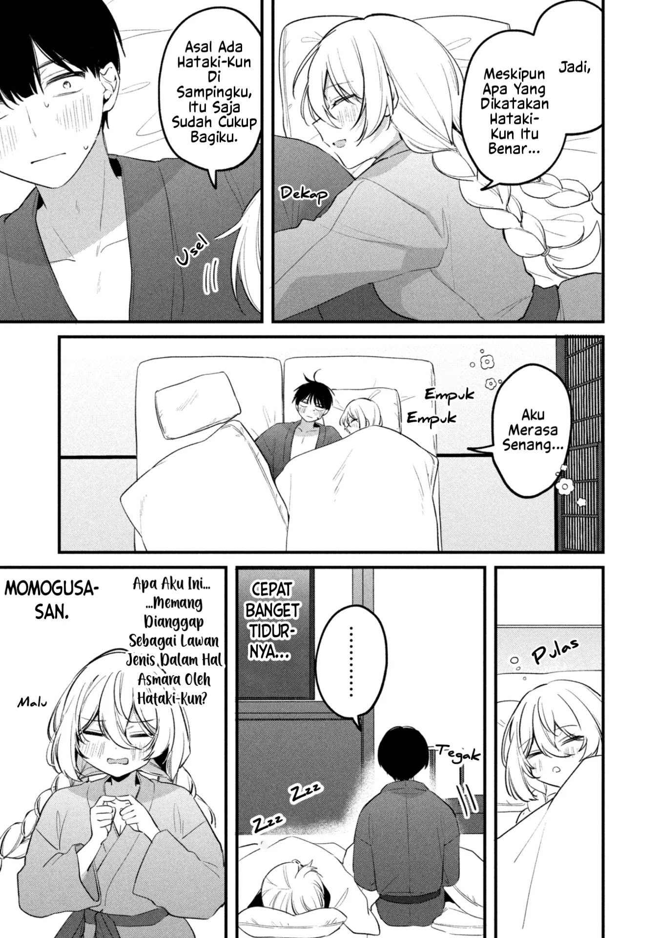 Momogusa-san ga Monogusasugiru!! Chapter 26 - halaman 20