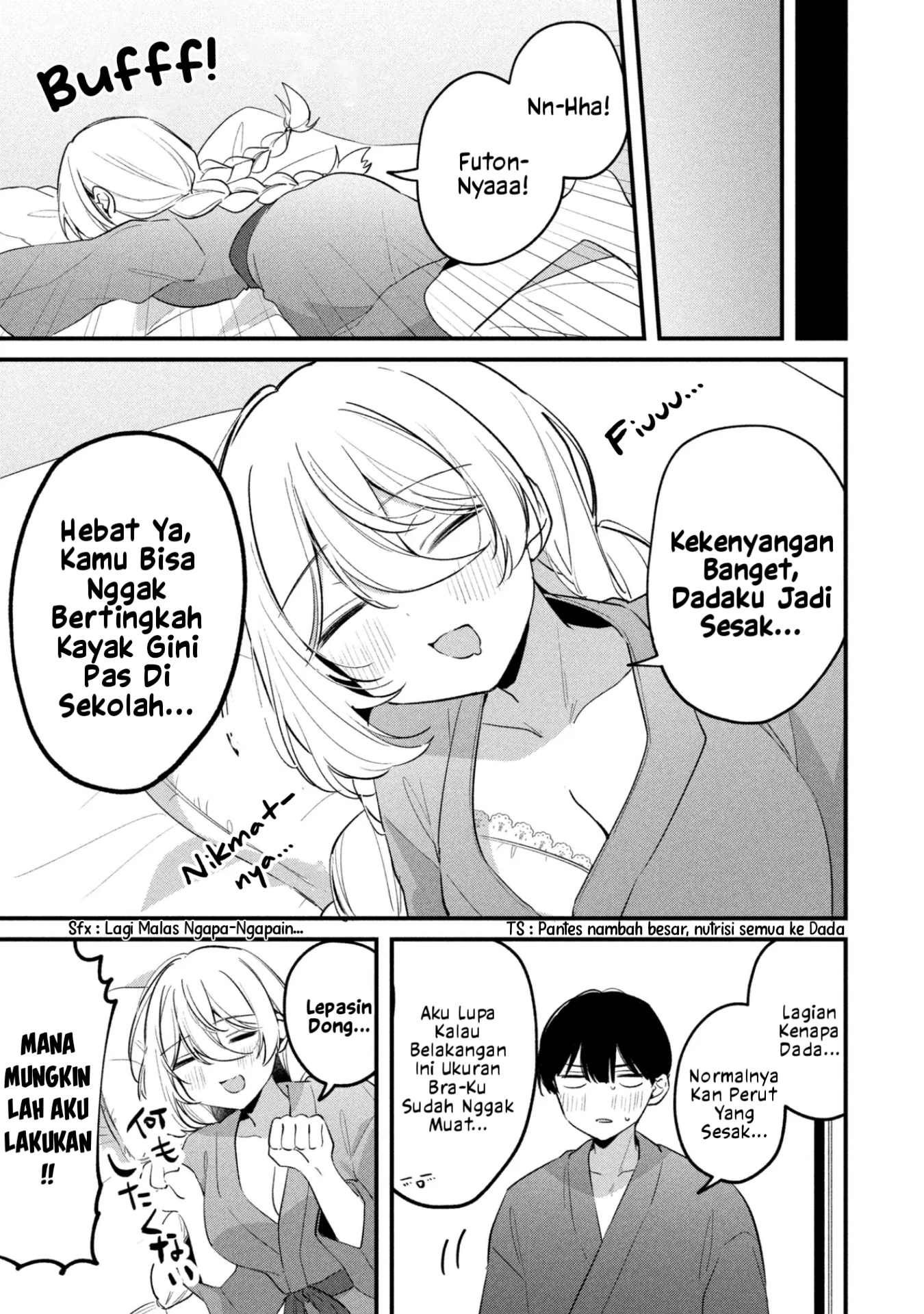 Momogusa-san ga Monogusasugiru!! Chapter 26 - halaman 8