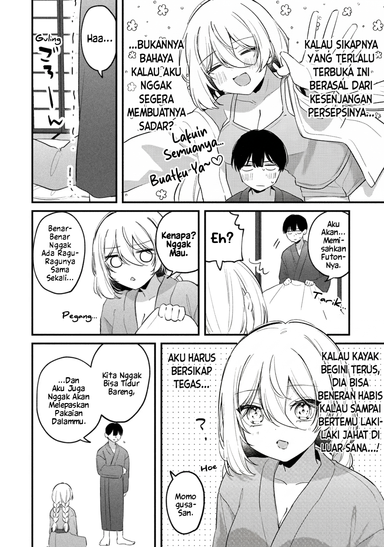 Momogusa-san ga Monogusasugiru!! Chapter 26 - halaman 9