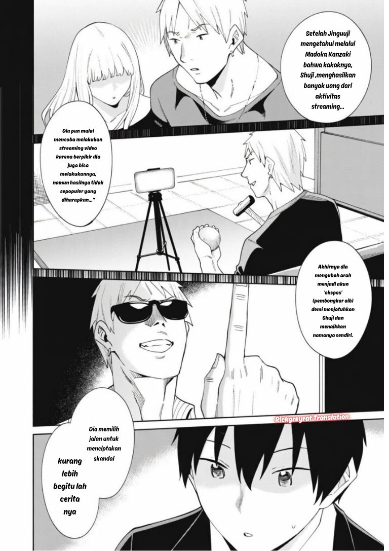 Ninki Haishinsha-tachi no Manager ni Nattara, Zen'in Moto-kano datta Chapter 5 - halaman 20