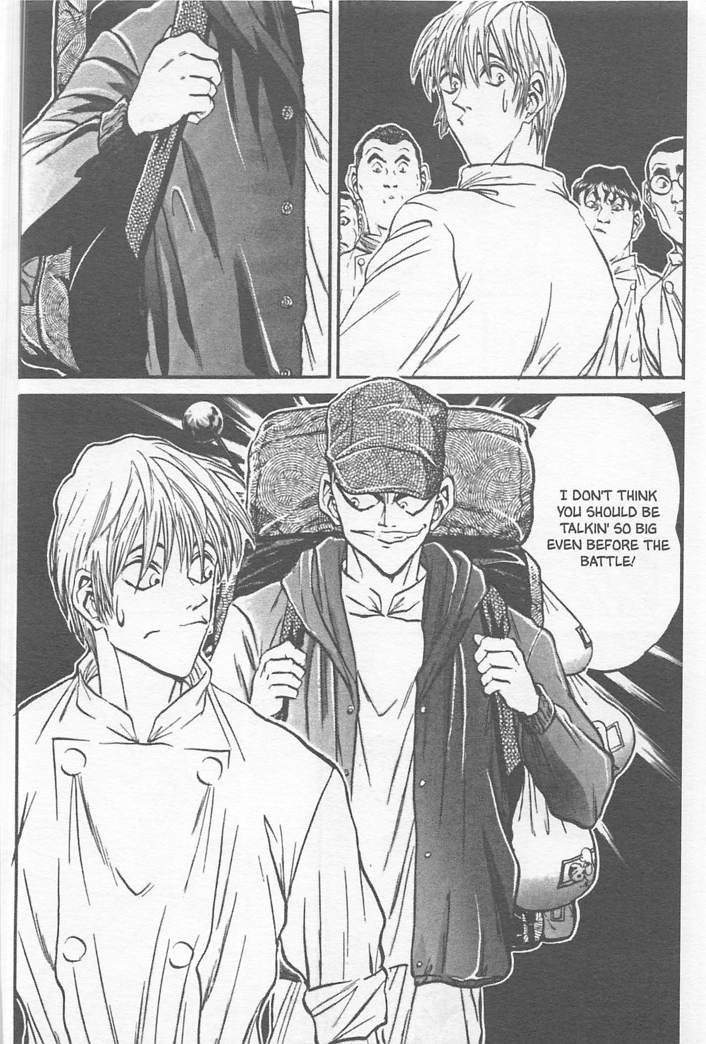 Halaman dari Iron Wok Jan! Chapter 105