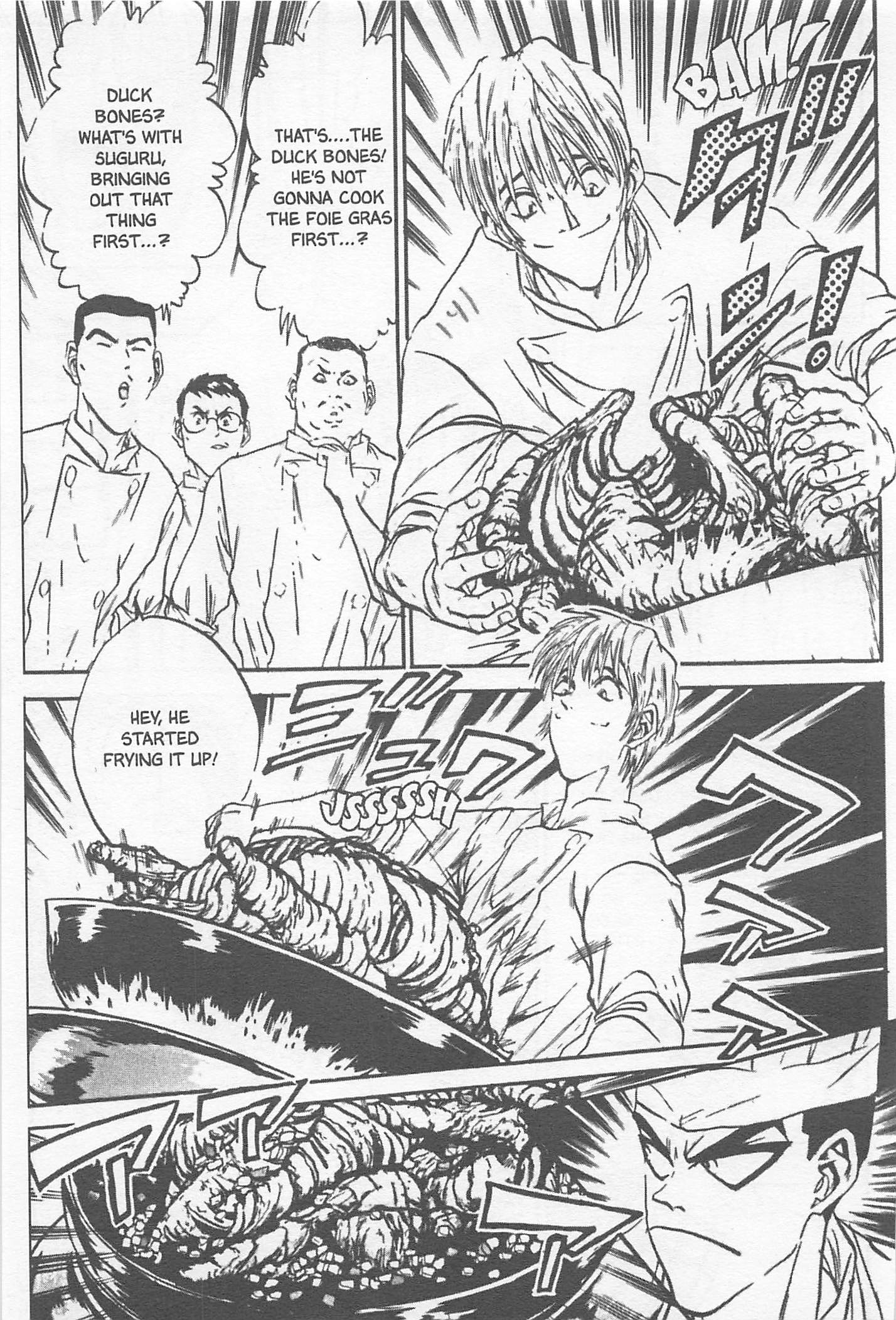 Halaman dari Iron Wok Jan! Chapter 105