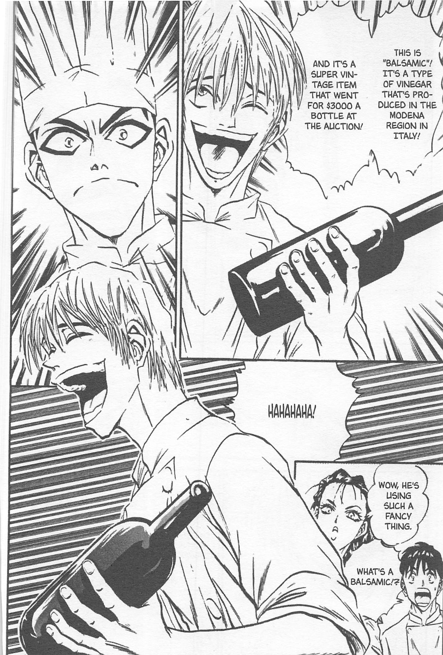 Halaman dari Iron Wok Jan! Chapter 105