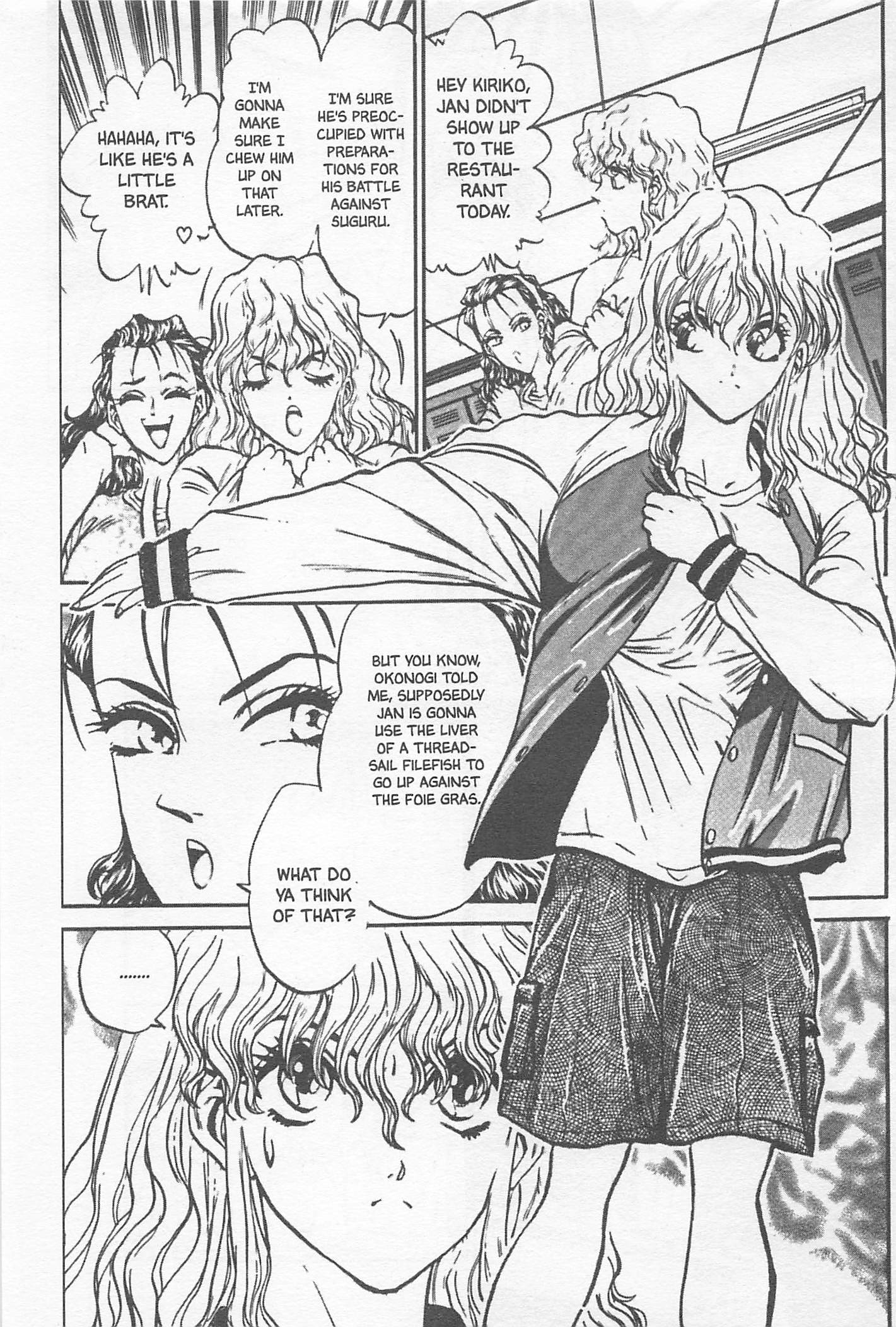 Halaman dari Iron Wok Jan! Chapter 105