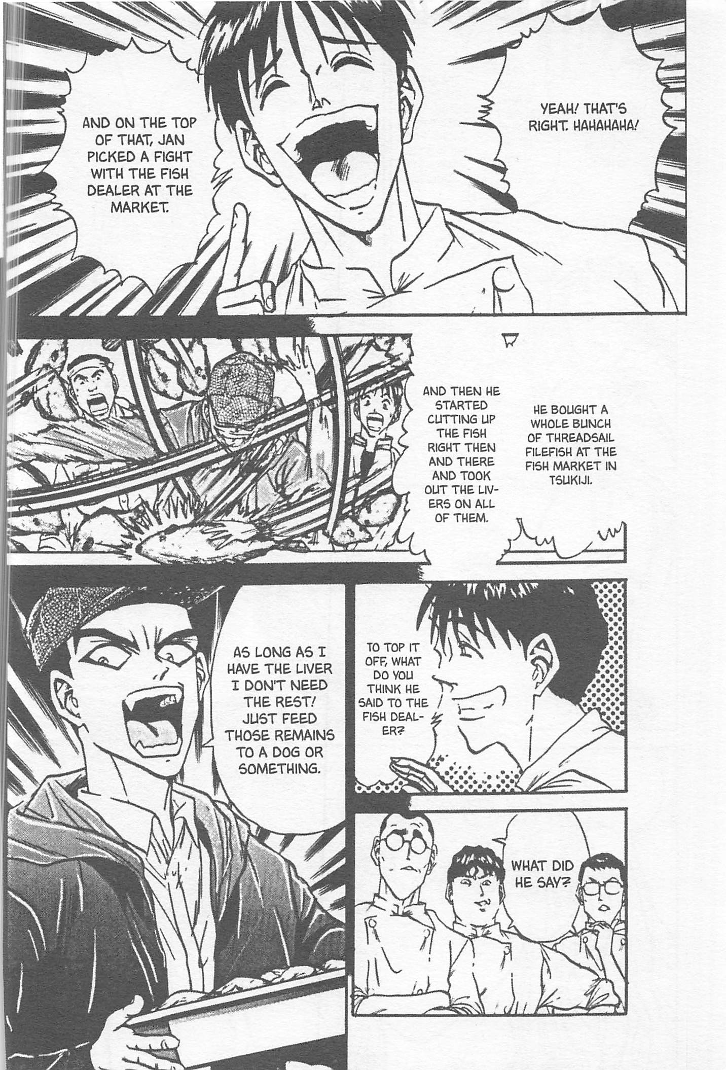 Halaman dari Iron Wok Jan! Chapter 105