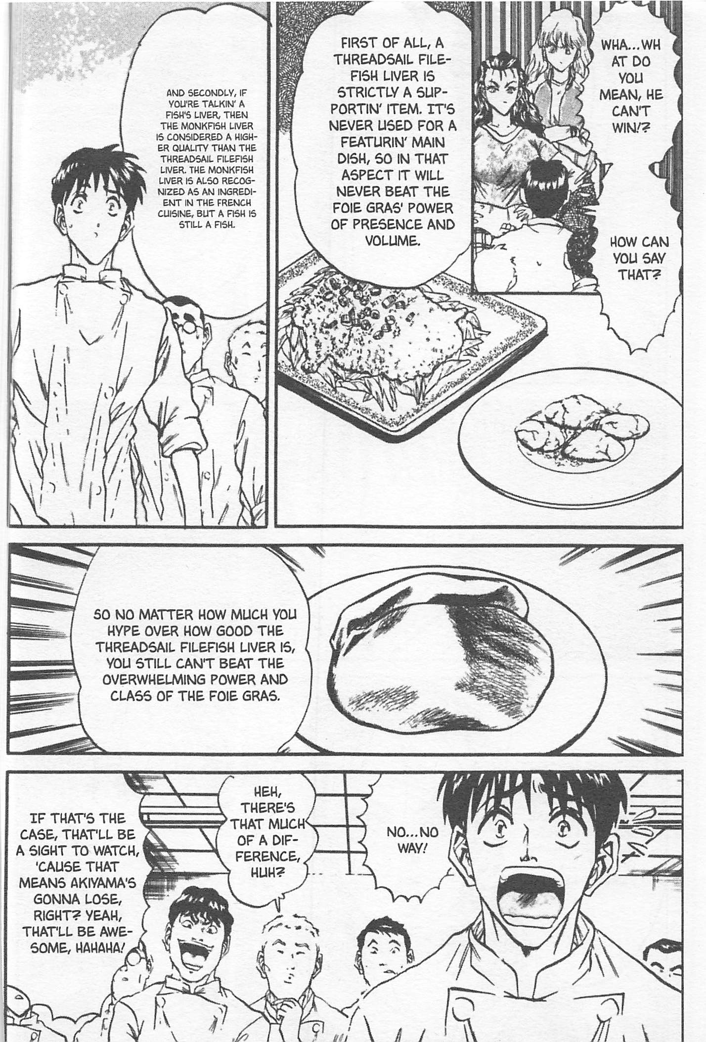 Halaman dari Iron Wok Jan! Chapter 105