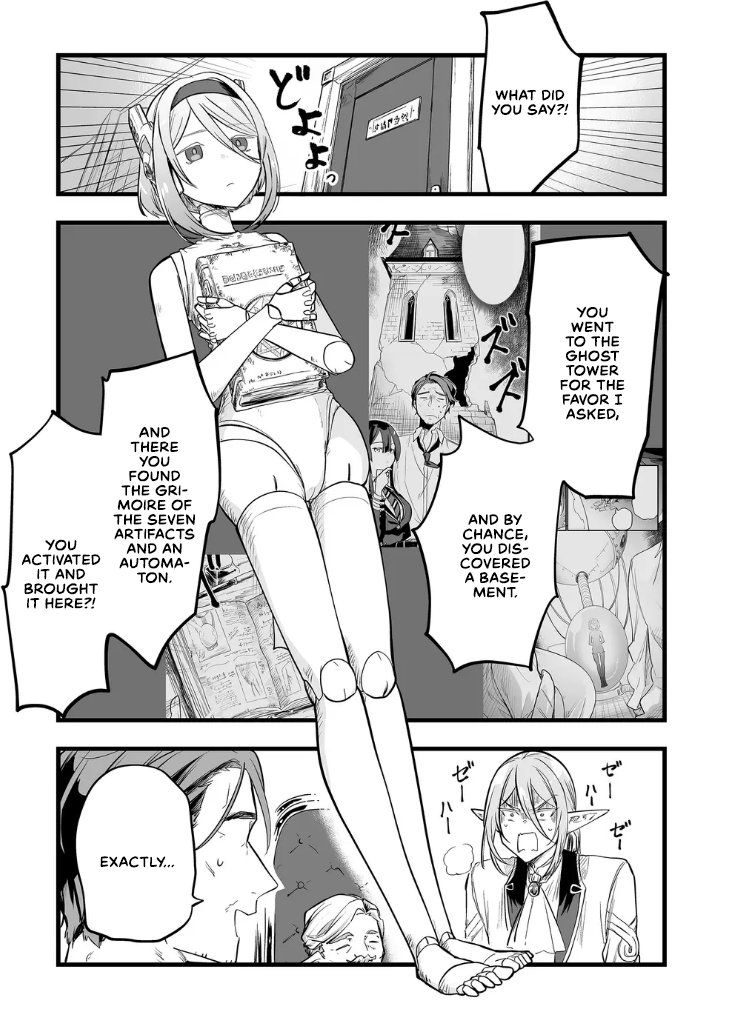 Halaman dari "Ano Toki Tasukete Itadaita Monster Musume desu." Isekai Ossan Kyoushi Totsuzen no Moteki ni Konwaku suru Chapter 16