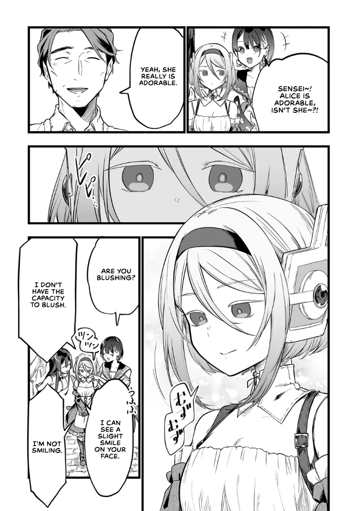 Halaman dari "Ano Toki Tasukete Itadaita Monster Musume desu." Isekai Ossan Kyoushi Totsuzen no Moteki ni Konwaku suru Chapter 16