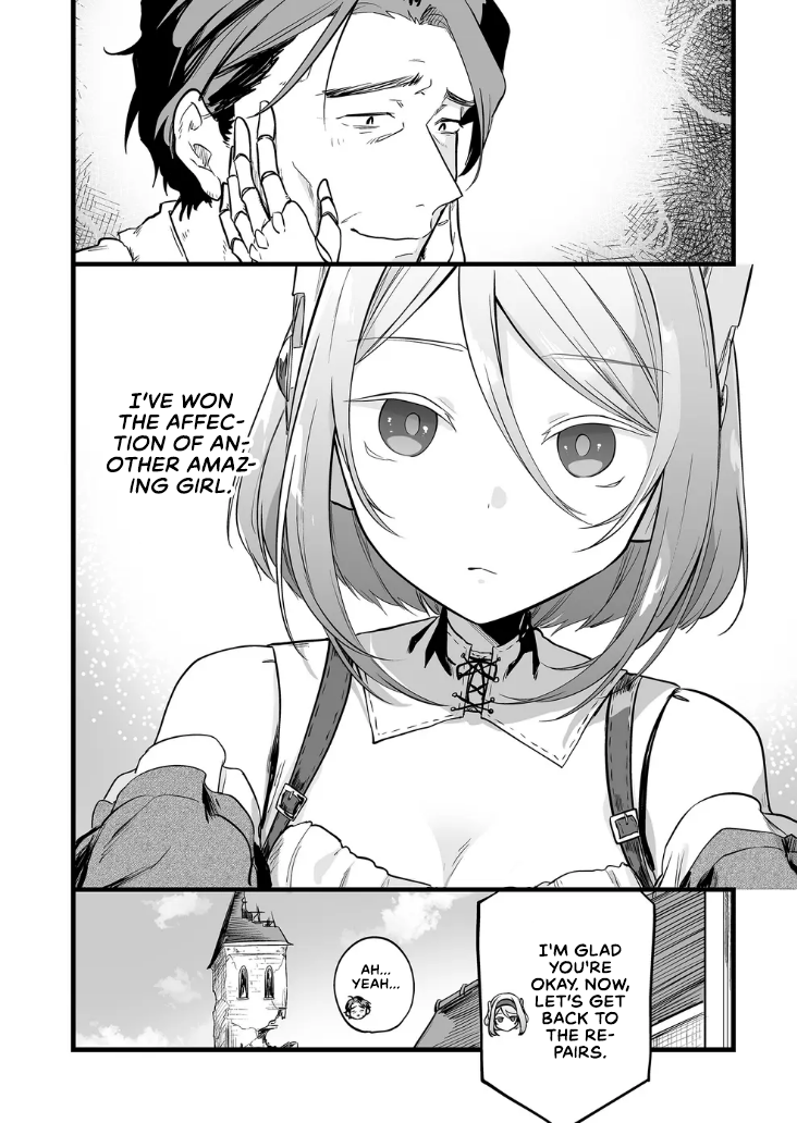 Halaman dari "Ano Toki Tasukete Itadaita Monster Musume desu." Isekai Ossan Kyoushi Totsuzen no Moteki ni Konwaku suru Chapter 16