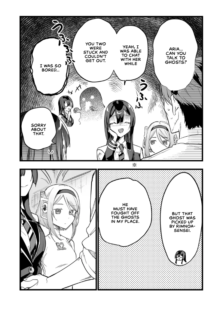 Halaman dari "Ano Toki Tasukete Itadaita Monster Musume desu." Isekai Ossan Kyoushi Totsuzen no Moteki ni Konwaku suru Chapter 16