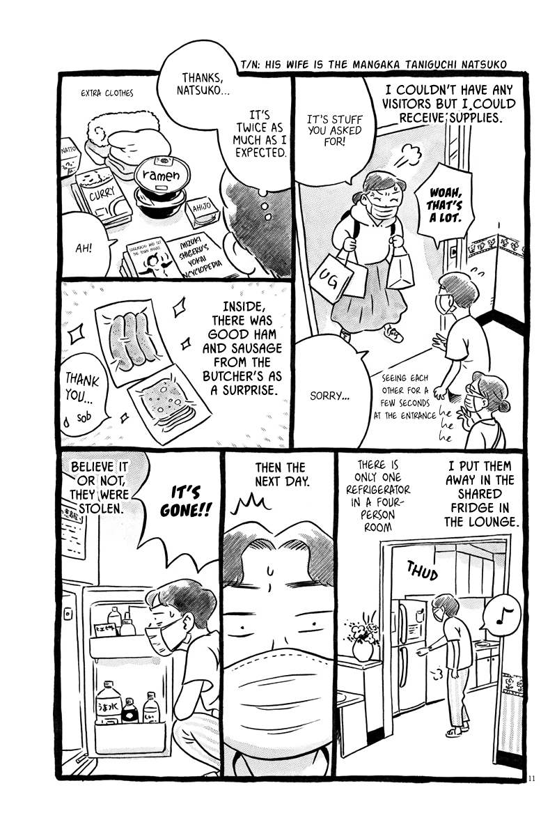 Halaman dari Keigo Shinzo Short Story Collection 2017-2021 Chapter 8