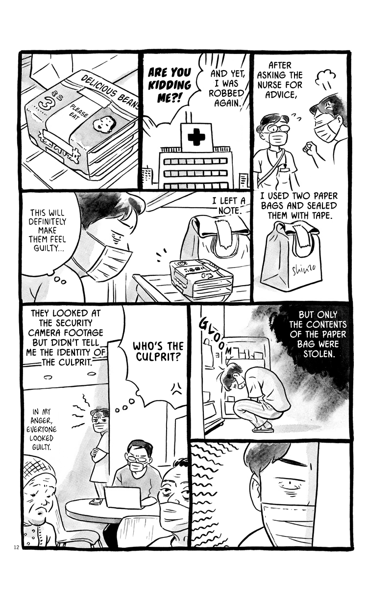 Halaman dari Keigo Shinzo Short Story Collection 2017-2021 Chapter 8
