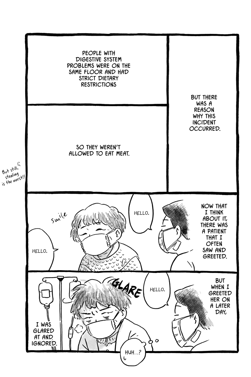 Halaman dari Keigo Shinzo Short Story Collection 2017-2021 Chapter 8