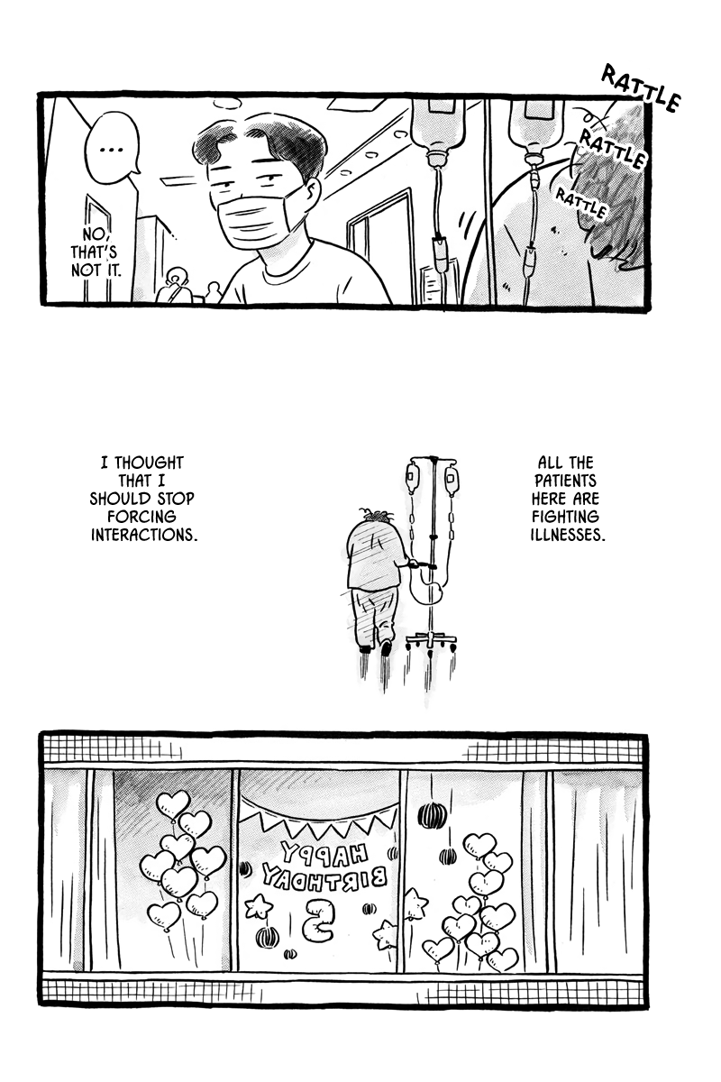 Halaman dari Keigo Shinzo Short Story Collection 2017-2021 Chapter 8